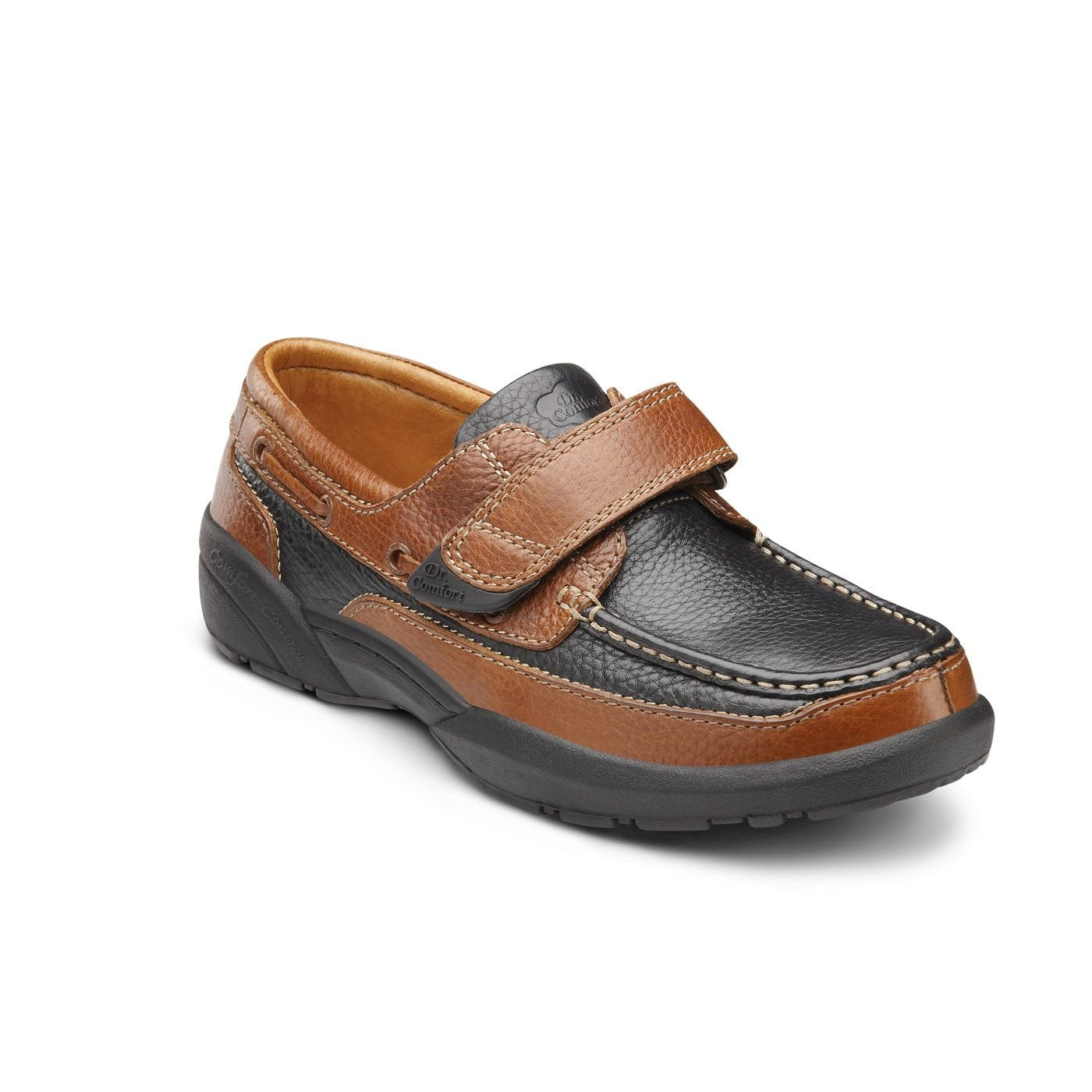 Dr. Comfort Mike Brown/Black