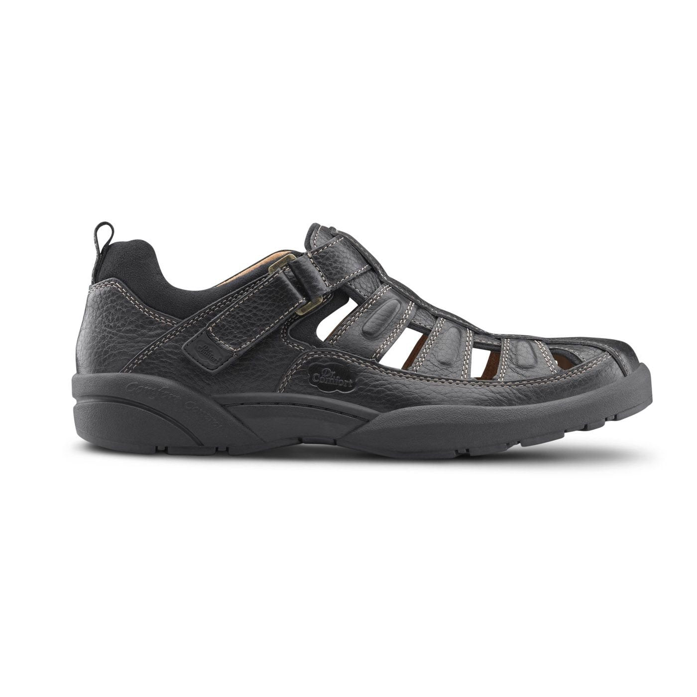 Dr. Comfort Fisherman Black