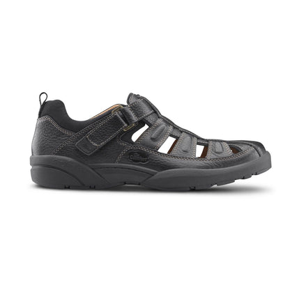 Dr. Comfort Fisherman Black