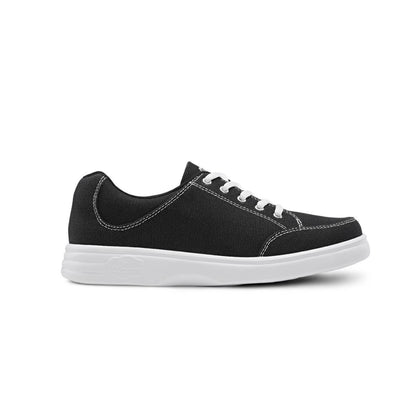 Dr. Comfort Riley Midnight Black/White