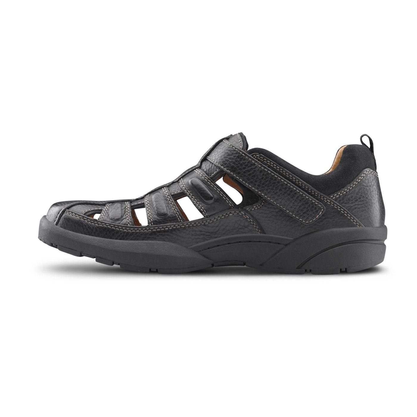Dr. Comfort Fisherman Black