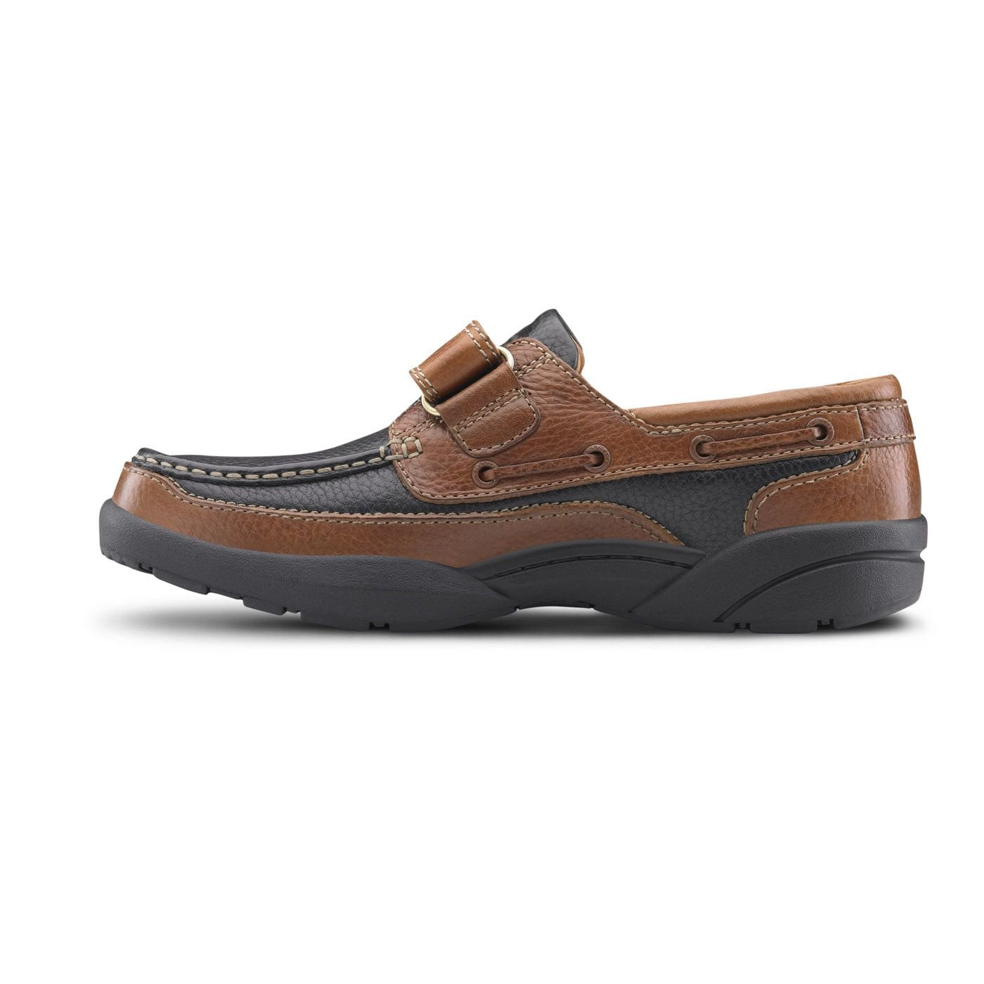 Dr. Comfort Mike Brown/Black
