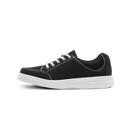 Dr. Comfort Riley Midnight Black/White