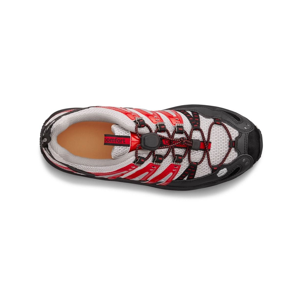 Dr. Comfort Performance Red