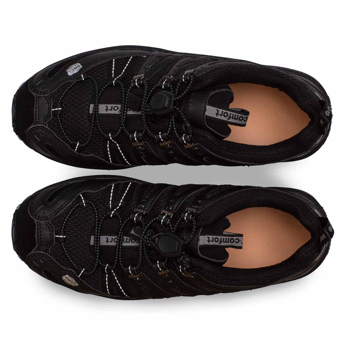Dr. Comfort Performance Black/Black