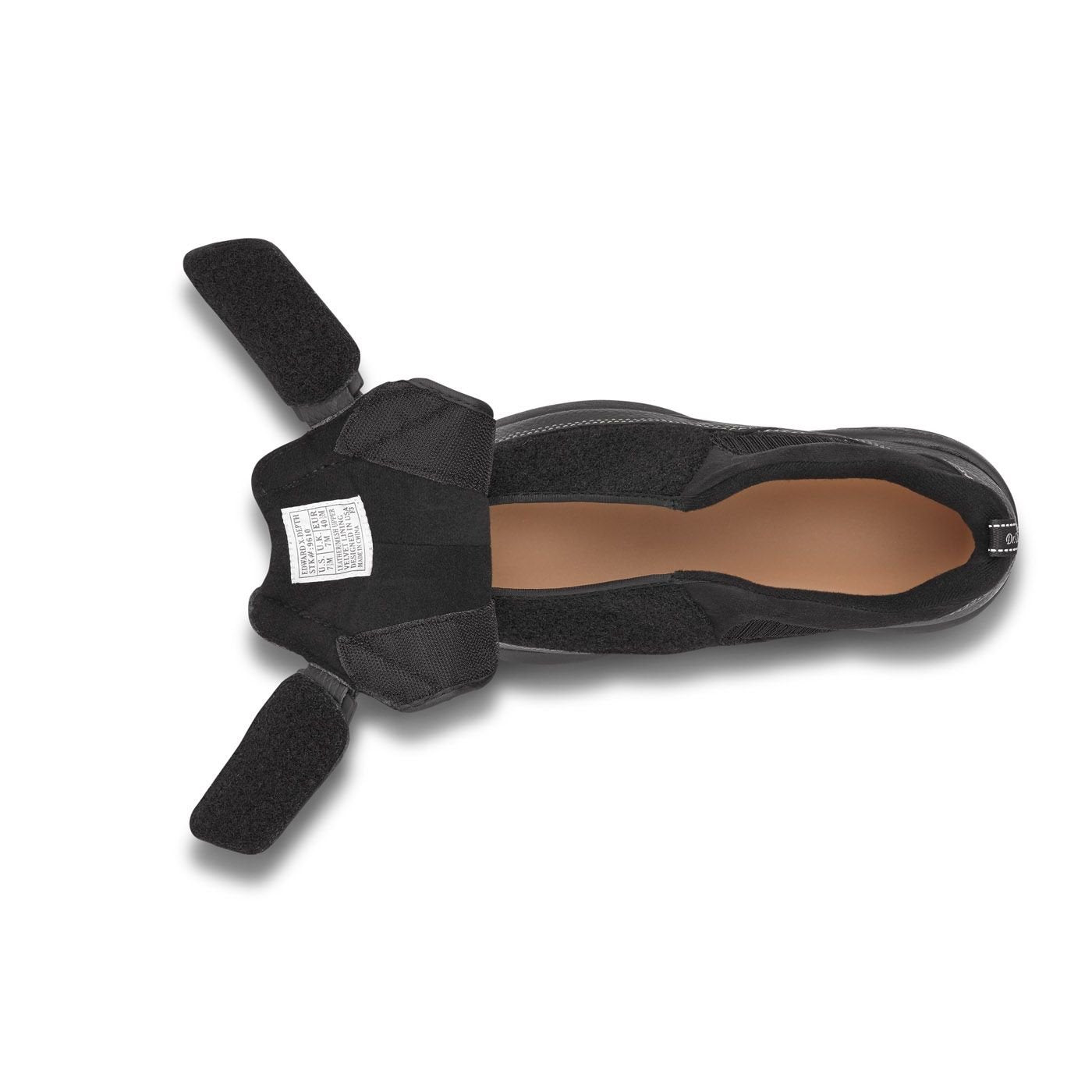 Dr. Comfort Edward X Black
