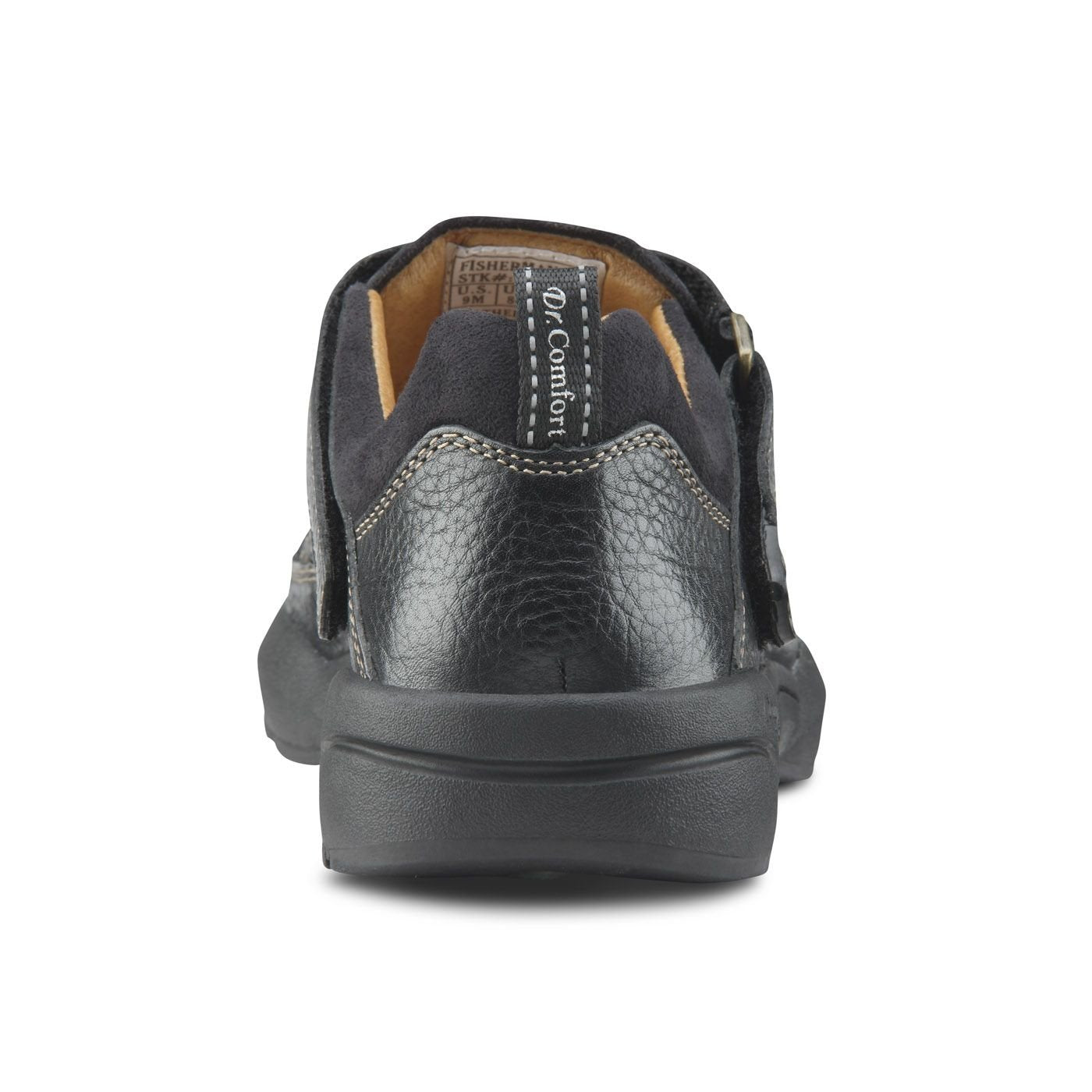 Dr. Comfort Fisherman Black