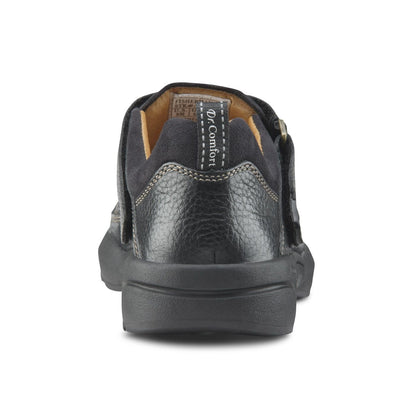 Dr. Comfort Fisherman Black
