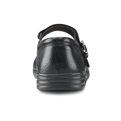 Dr. Comfort Merry Jane Black Lycra