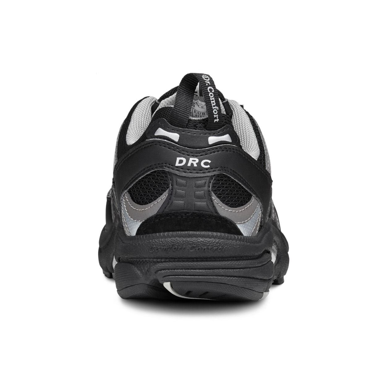 Dr. Comfort Performance Black/Grey