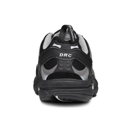 Dr. Comfort Performance Black/Grey