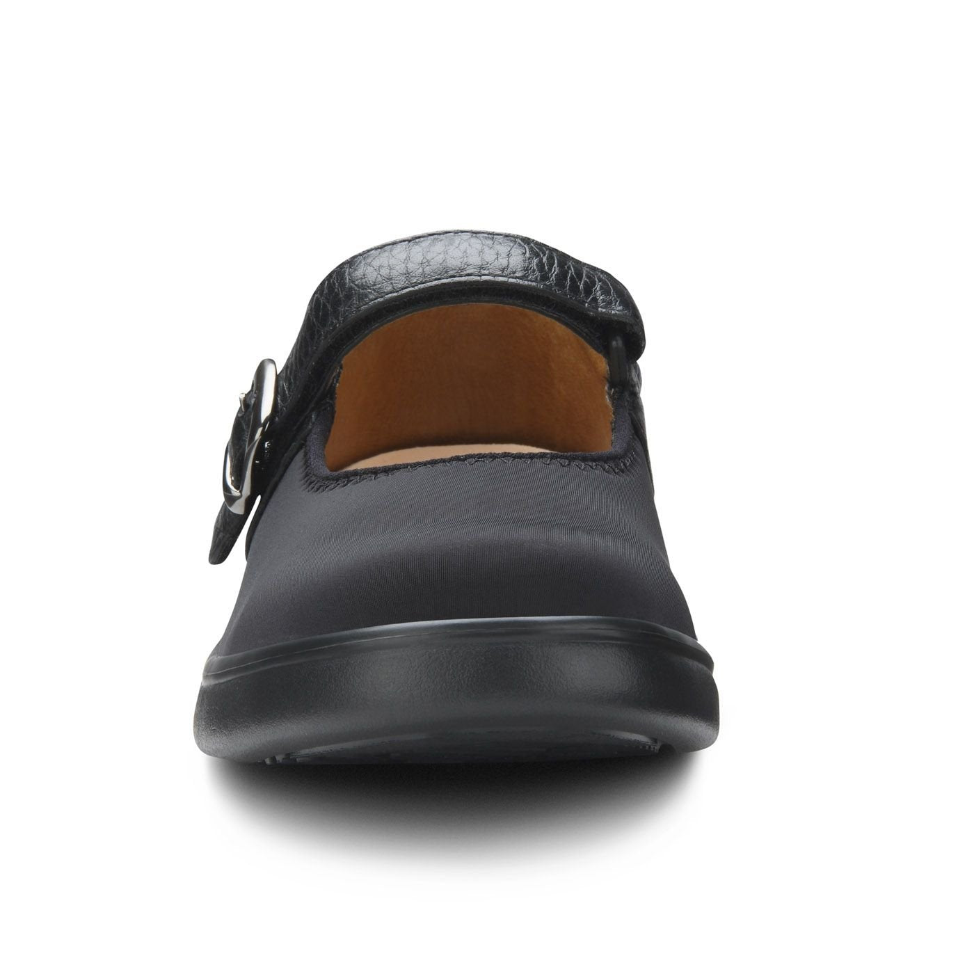 Dr. Comfort Merry Jane Black Lycra