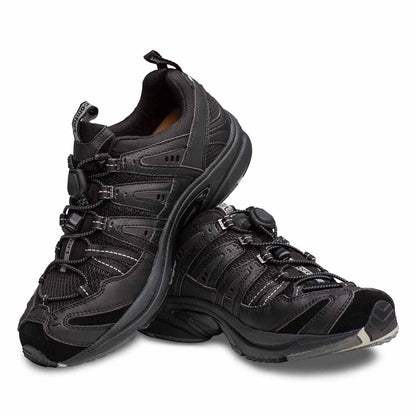 Dr. Comfort Performance Black/Black
