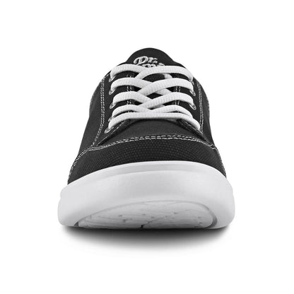 Dr. Comfort Riley Midnight Black/White