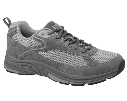 Drew Aaron Grey Leather/Mesh