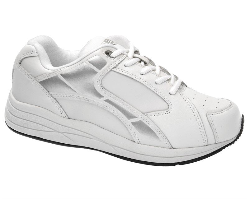 Drew Force White Leather