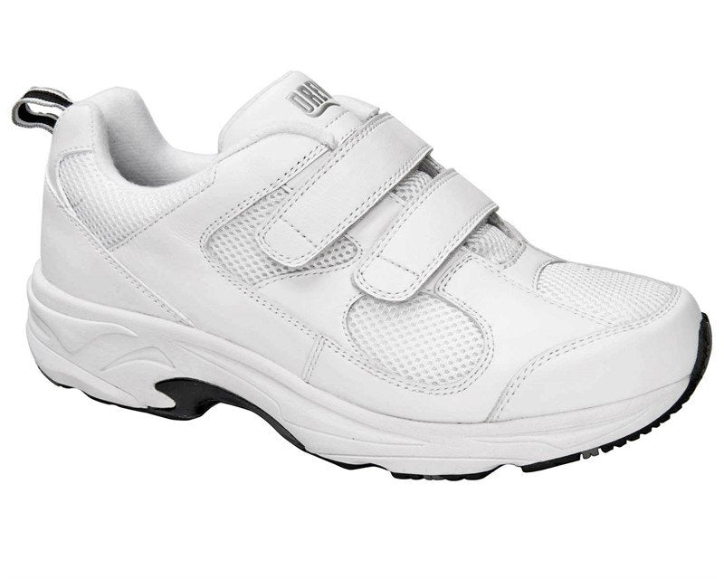 Drew Lightning II V White Leather/Mesh