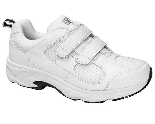 Drew Lightning II V White Leather/Mesh