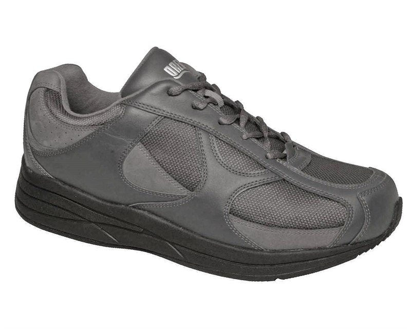 Drew Surge Grey Leather/Mesh