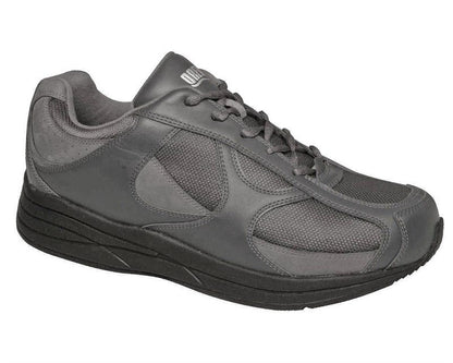 Drew Surge Grey Leather/Mesh