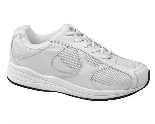 Drew Surge White Leather/Mesh