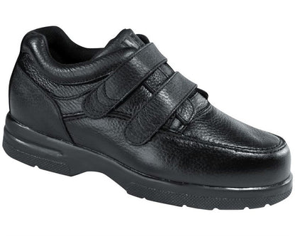 Drew Traveler V Black Tumbled Leather