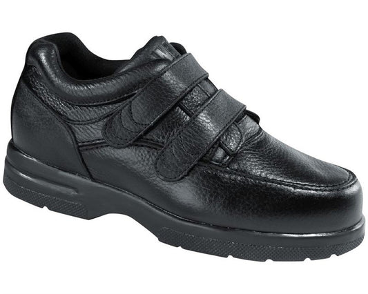 Drew Traveler V Black Tumbled Leather