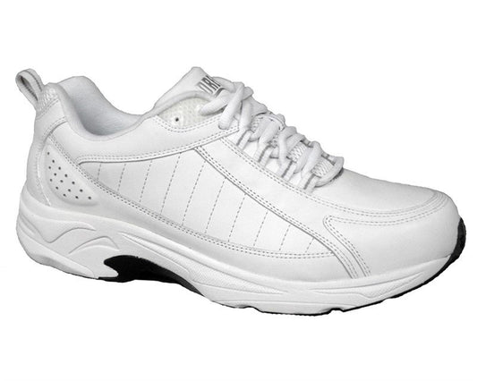 Drew Voyager White Leather