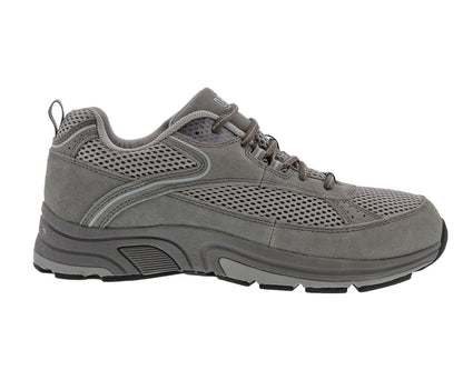 Drew Aaron Grey Leather/Mesh