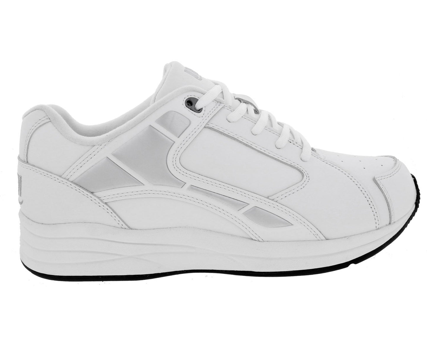 Drew Force White Leather