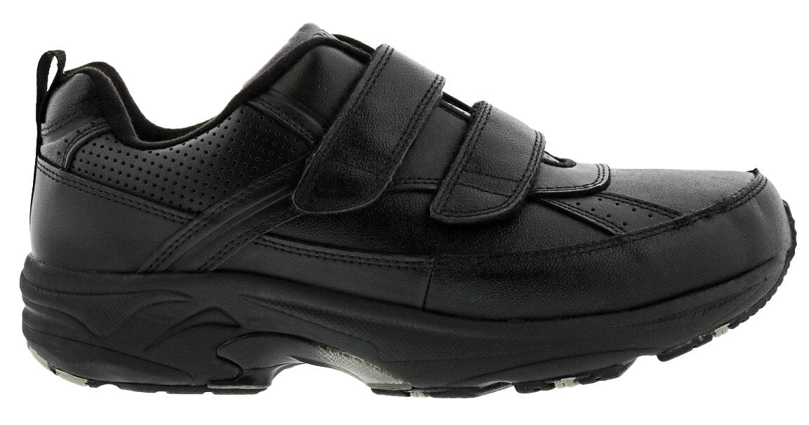 Drew Jimmy Black Leather