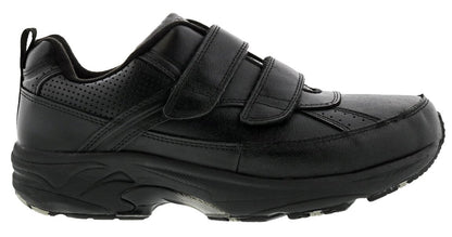 Drew Jimmy Black Leather