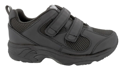 Drew Lightning II V Black Leather/Mesh