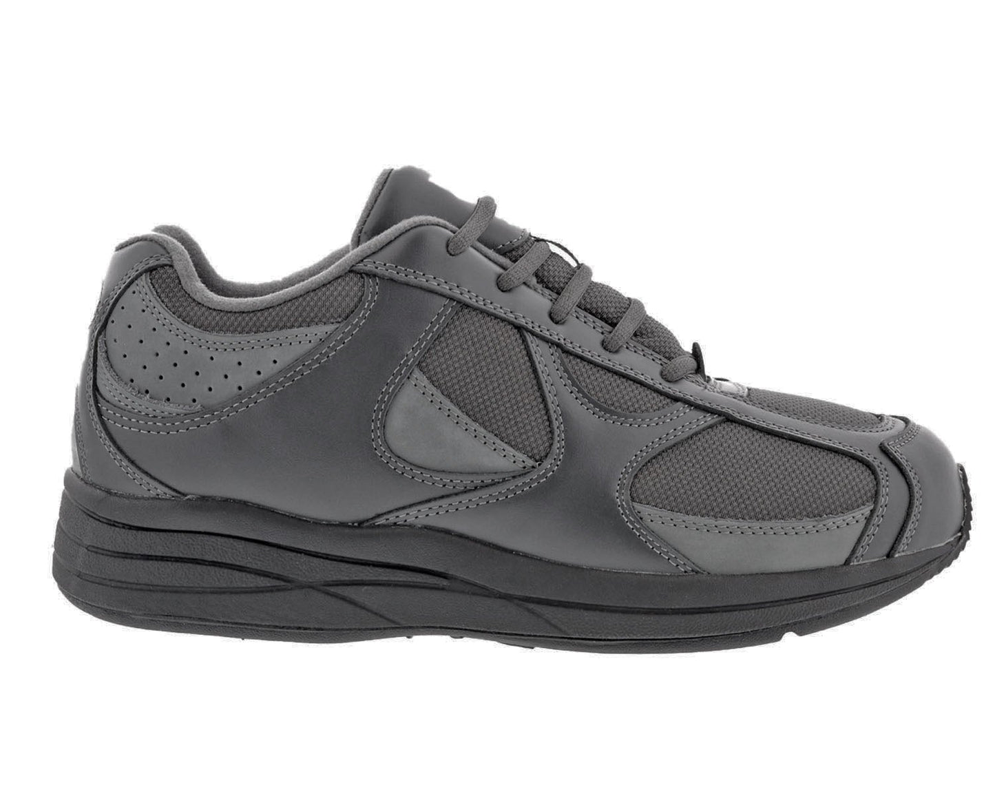 Drew Surge Grey Leather/Mesh