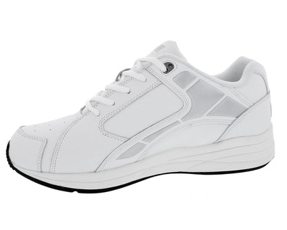 Drew Force White Leather