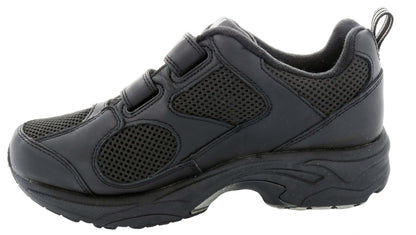 Drew Lightning II V Black Leather/Mesh