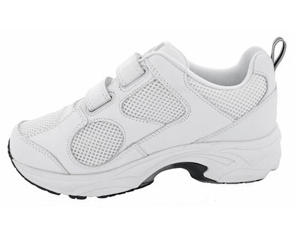 Drew Lightning II V White Leather/Mesh