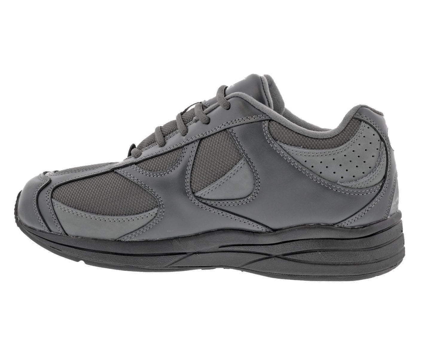 Drew Surge Grey Leather/Mesh
