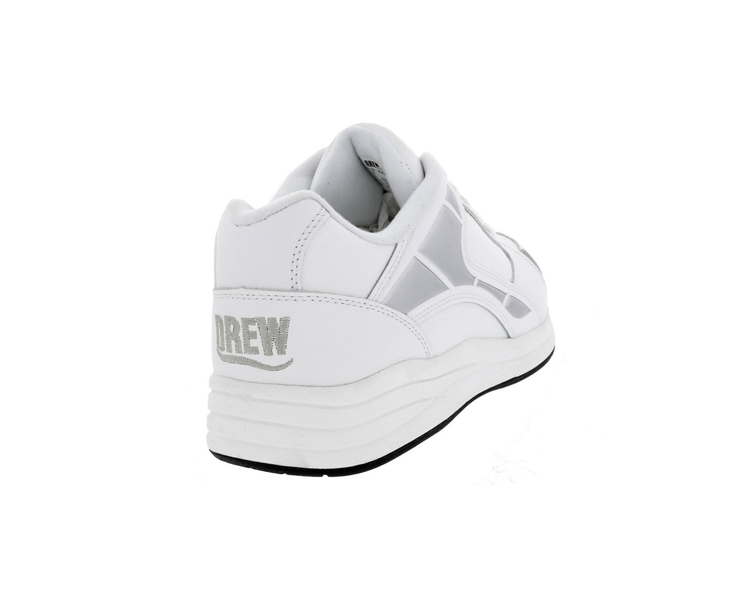 Drew Force White Leather