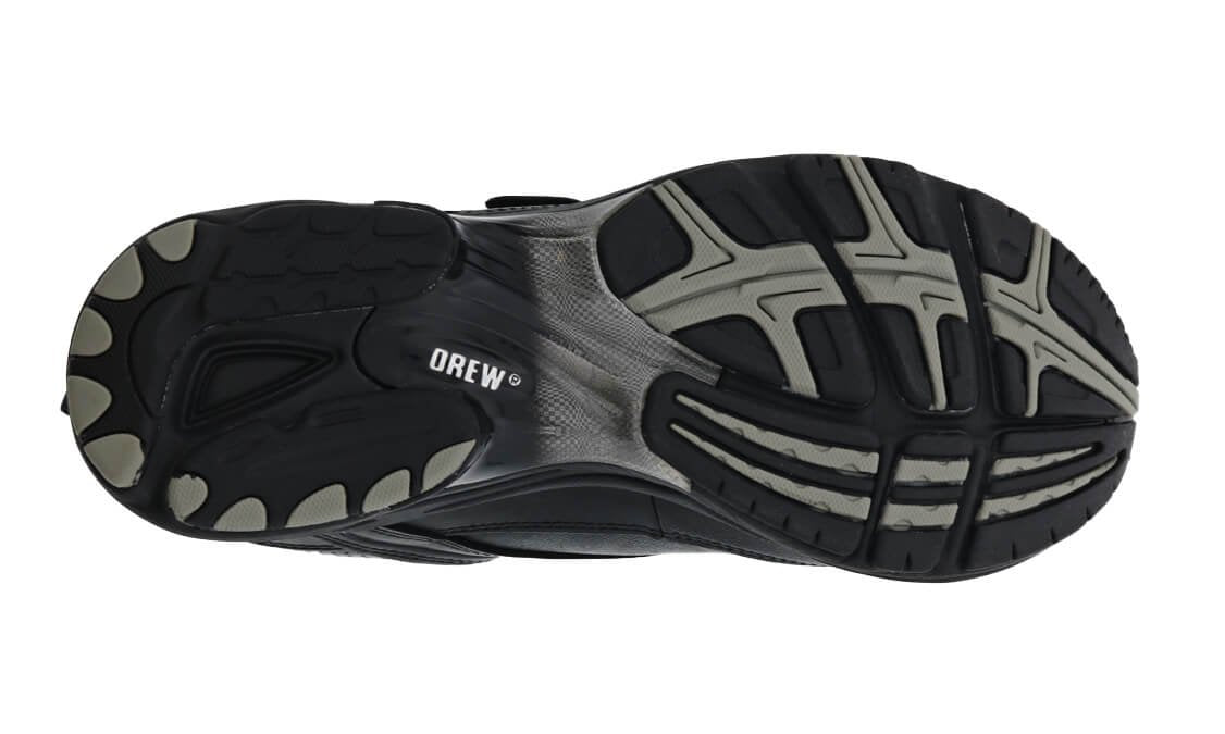 Drew Jimmy Black Leather