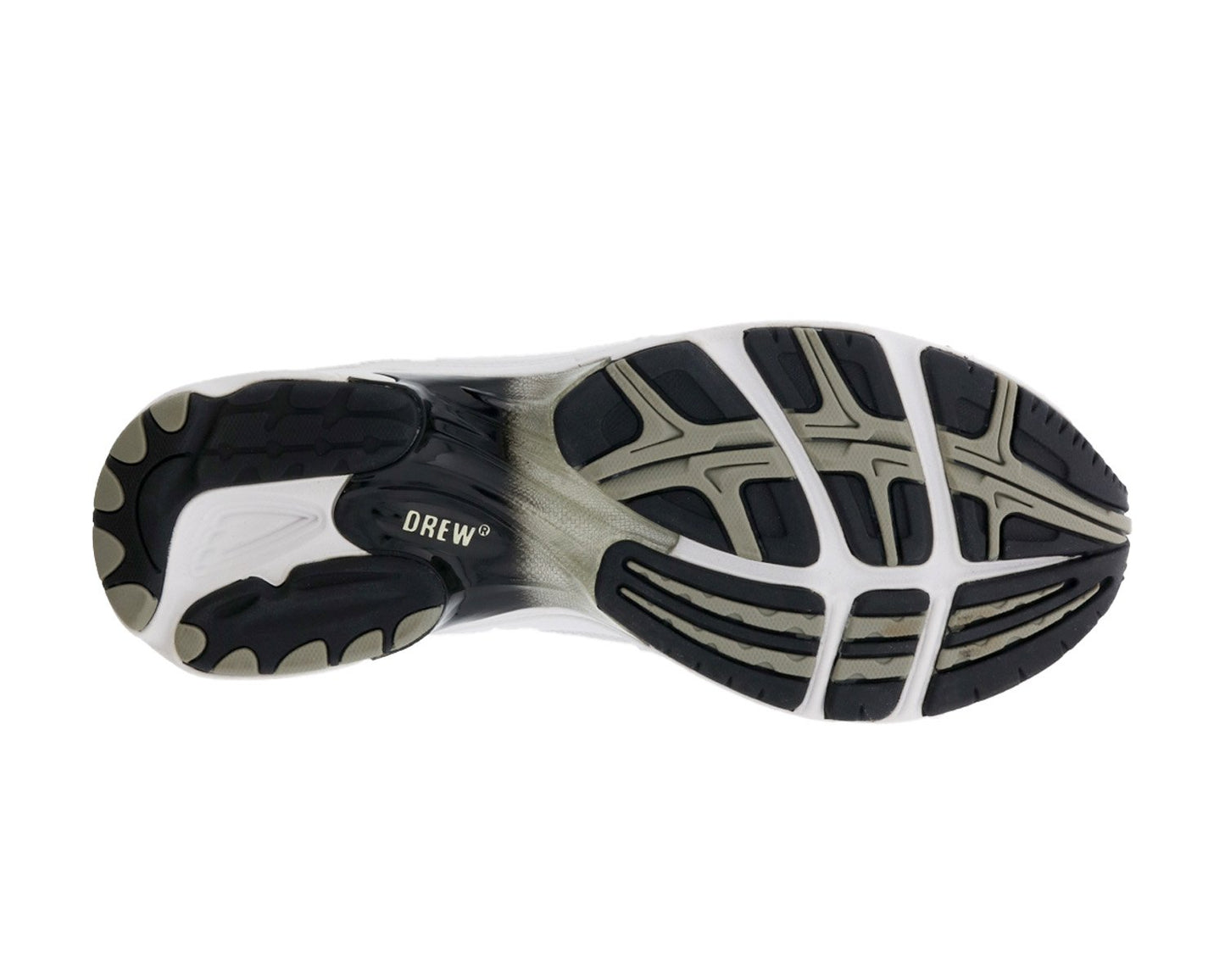 Drew Lightning II White Leather/Mesh