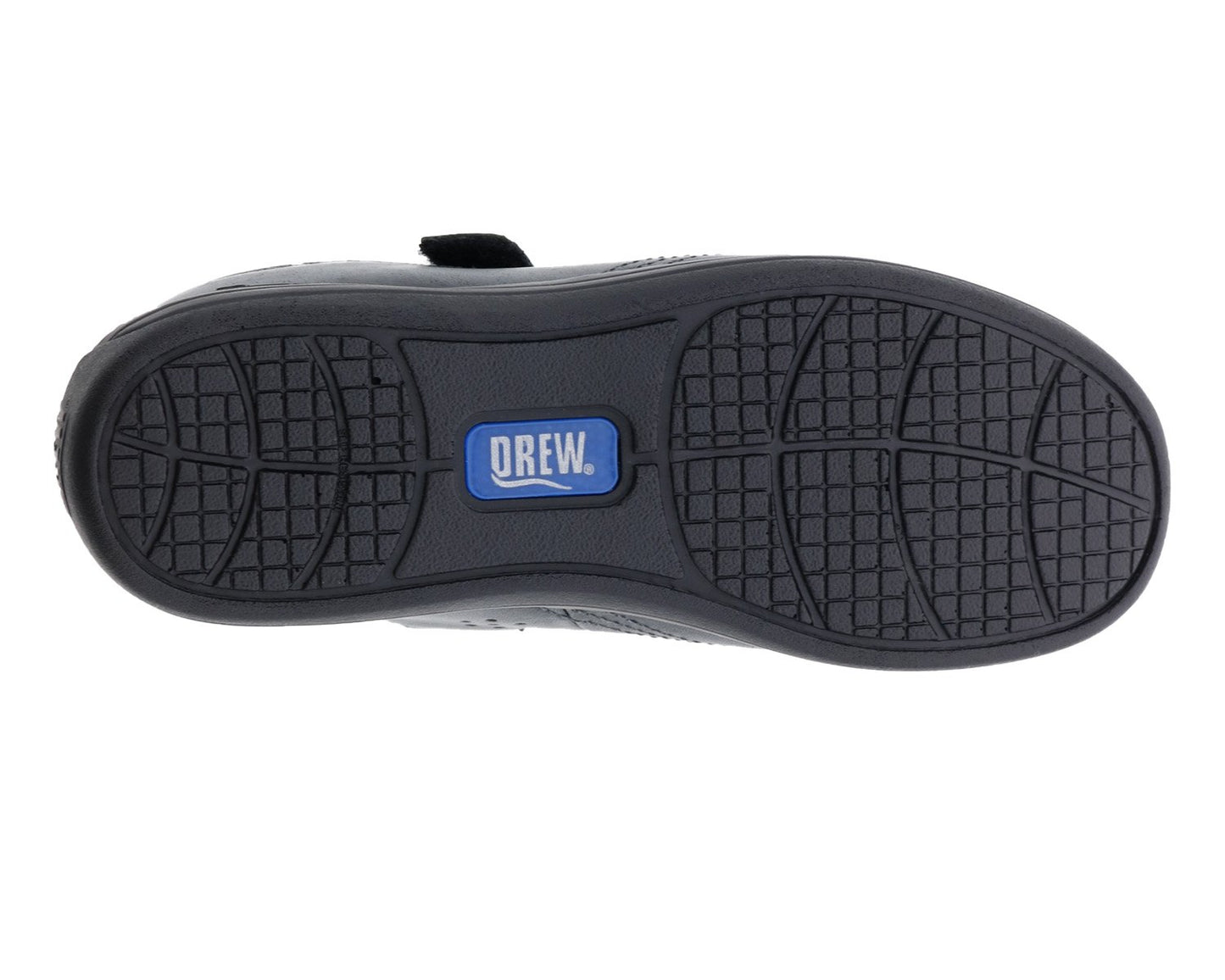 Drew Rose Black Leather/Black Stretch