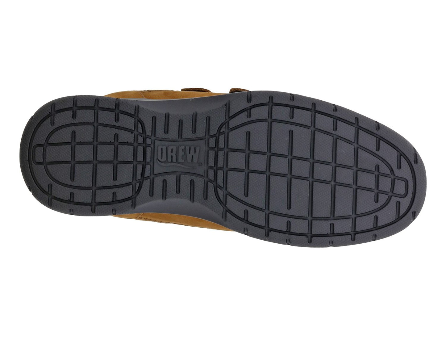 Drew Traveler Cognac Nubuck