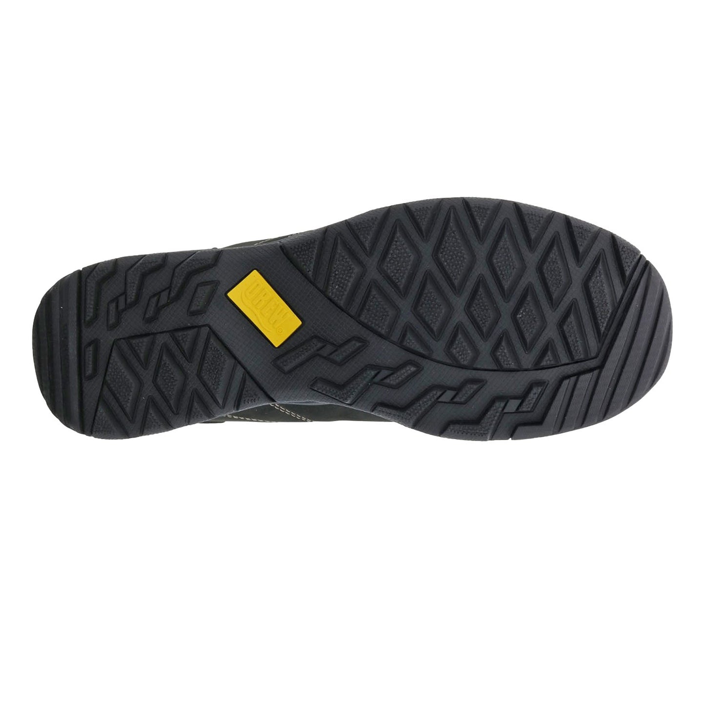 Drew Trek Black Nubuck Leather