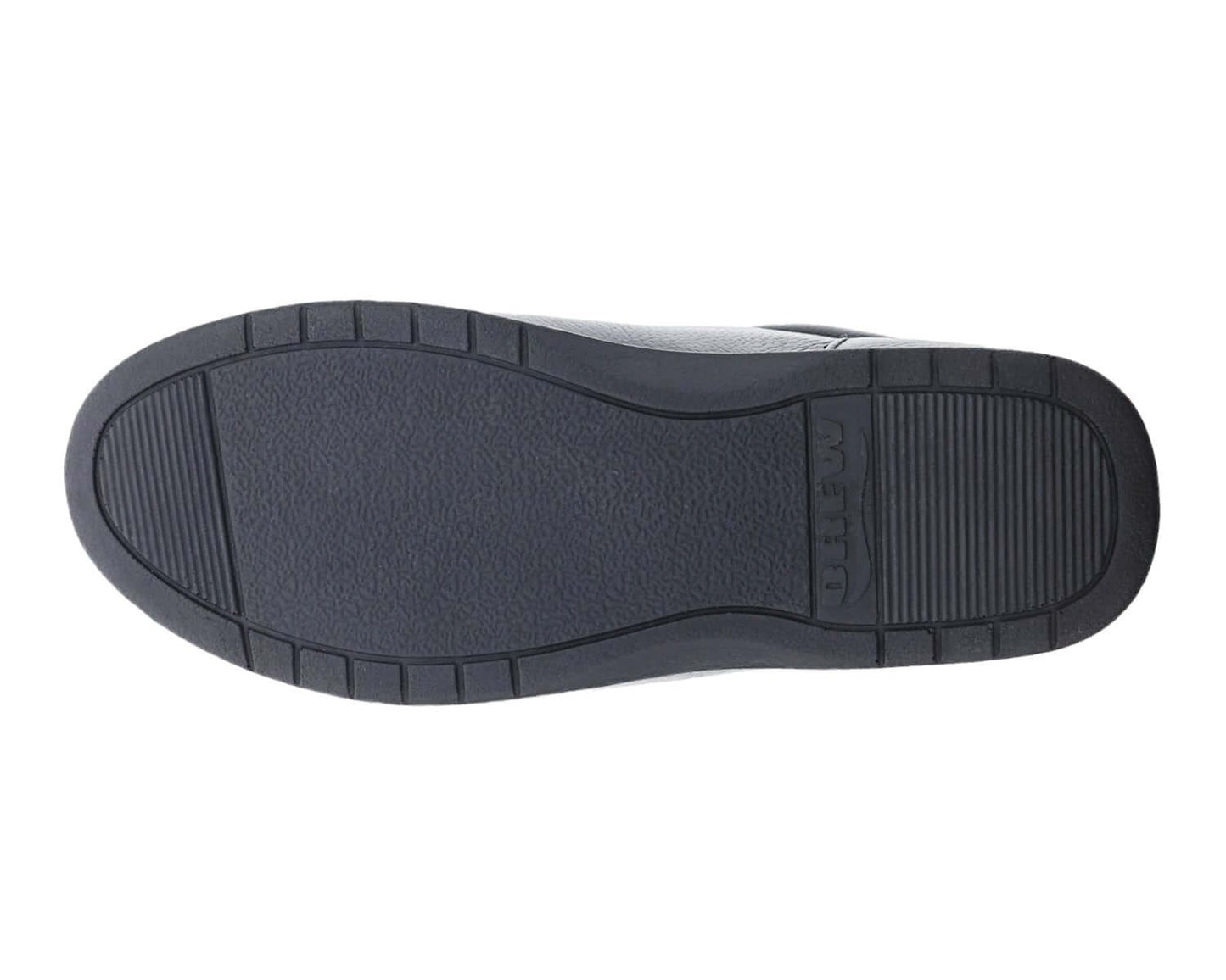 Drew Zip II Black Tumbled Nappa Leather