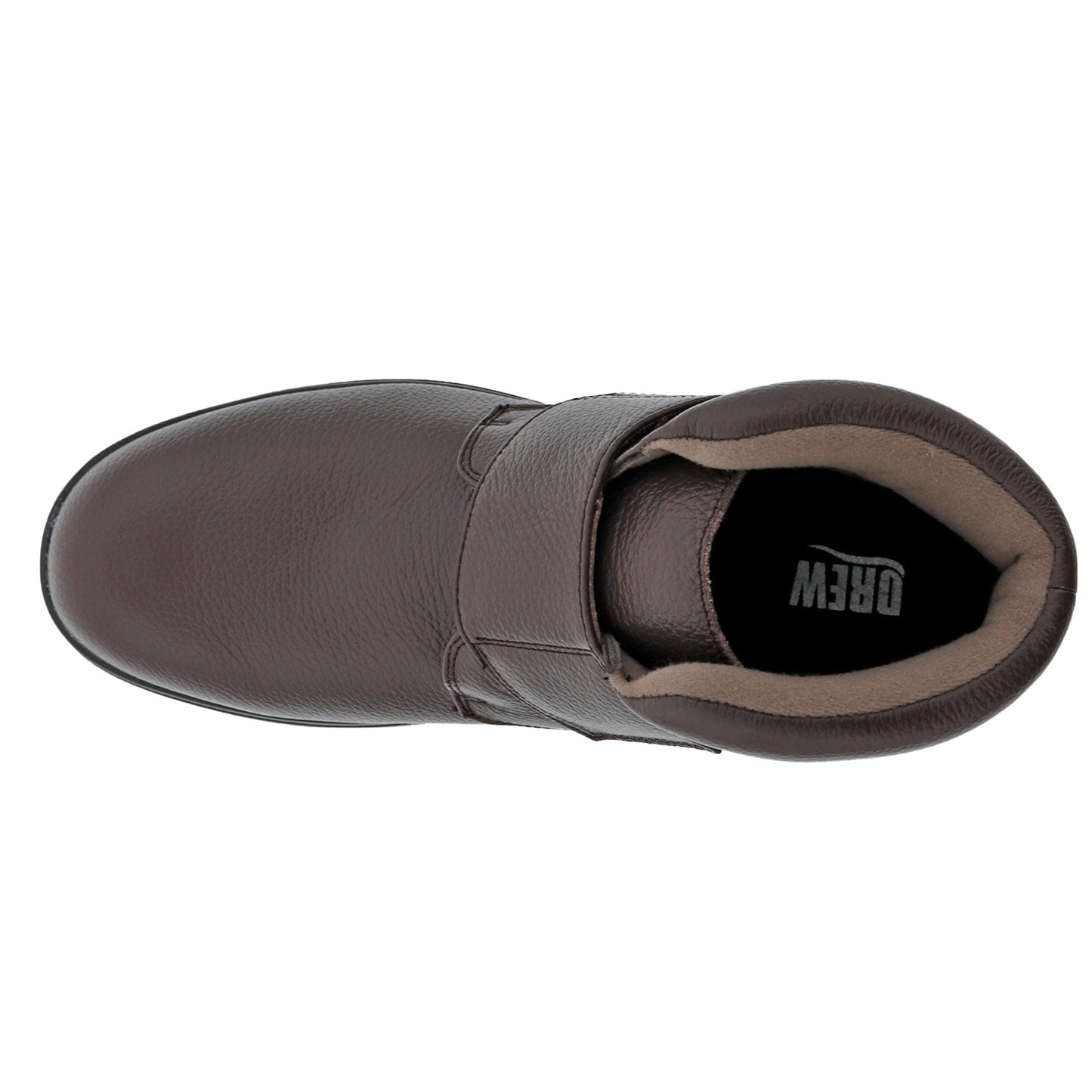 Drew Big Easy Brown Tumbled Leather