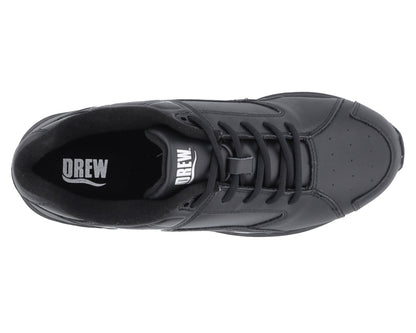 Drew Force Black Leather