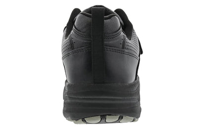 Drew Jimmy Black Leather