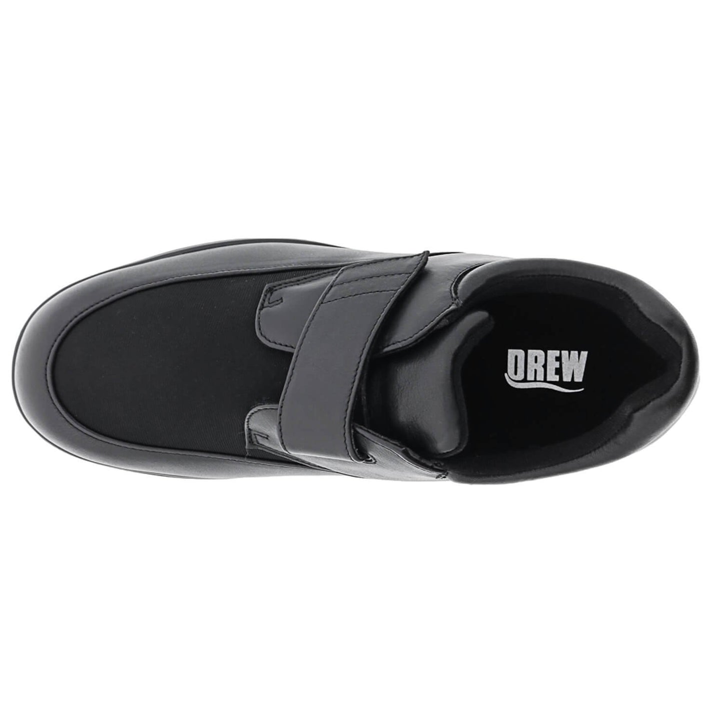 Drew Journey II Black Leather/Black Stretch
