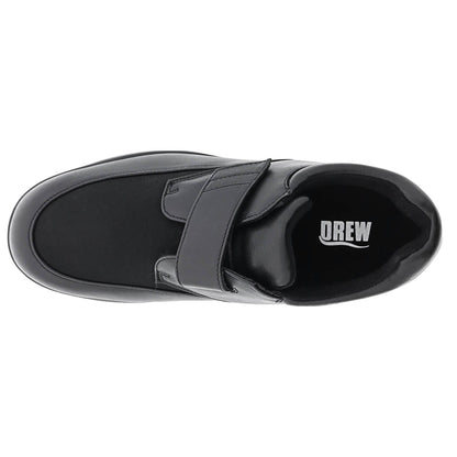 Drew Journey II Black Leather/Black Stretch
